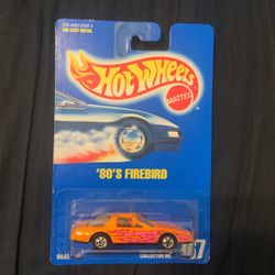 Hot Wheels 80s Firebird 