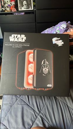 Star Wars mini fridge