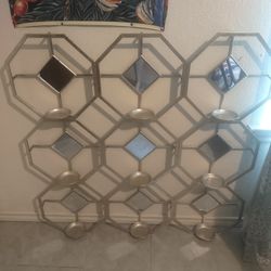 I Have A Nice Candle Holder With Mirrors