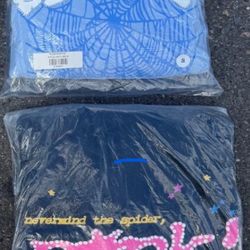 1:1 Sp5der Web Hoodie (ANY SIZE)