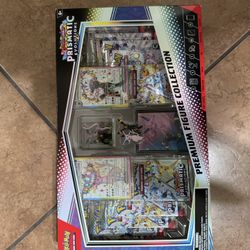 Prismatic Evolutions Premium Figure Collection