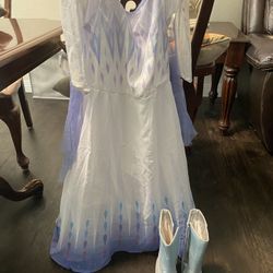 elsa costume 