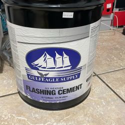 ASPHALT PLASTIC FLASHING CEMENT 