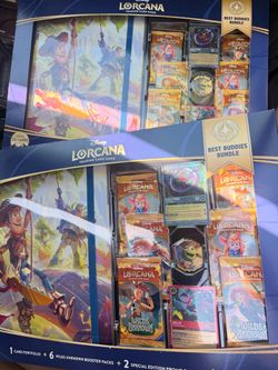 Disney Lorcana Best Buddies Bundle Wilds Unknown