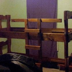 Bunk Bed Can Be Converted To Two  To Twin Size  Beds
