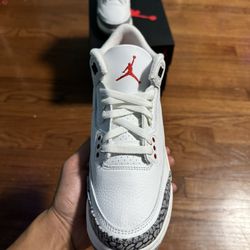 Air Jordan 3 Retro (GS) Sizes 6.5y/8W, 7y/8.5W