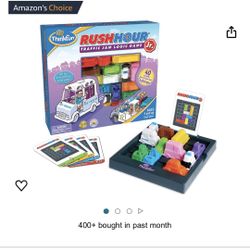 Traffic Jam Rush Hour Children’s Game 