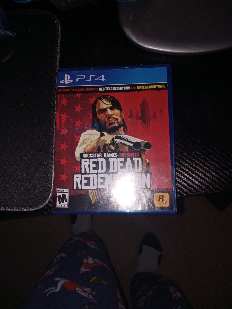 Red Dead Redemption PS4