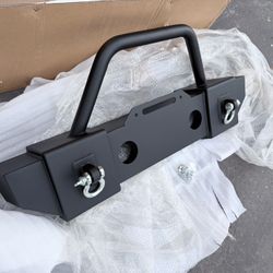 Jeep JK JL Wrangler Rock Metal Off Road Front Bumper