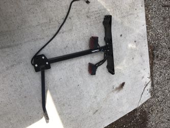 Four place bicycle carrier