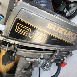 Suzuki 9.9 Long Shaft