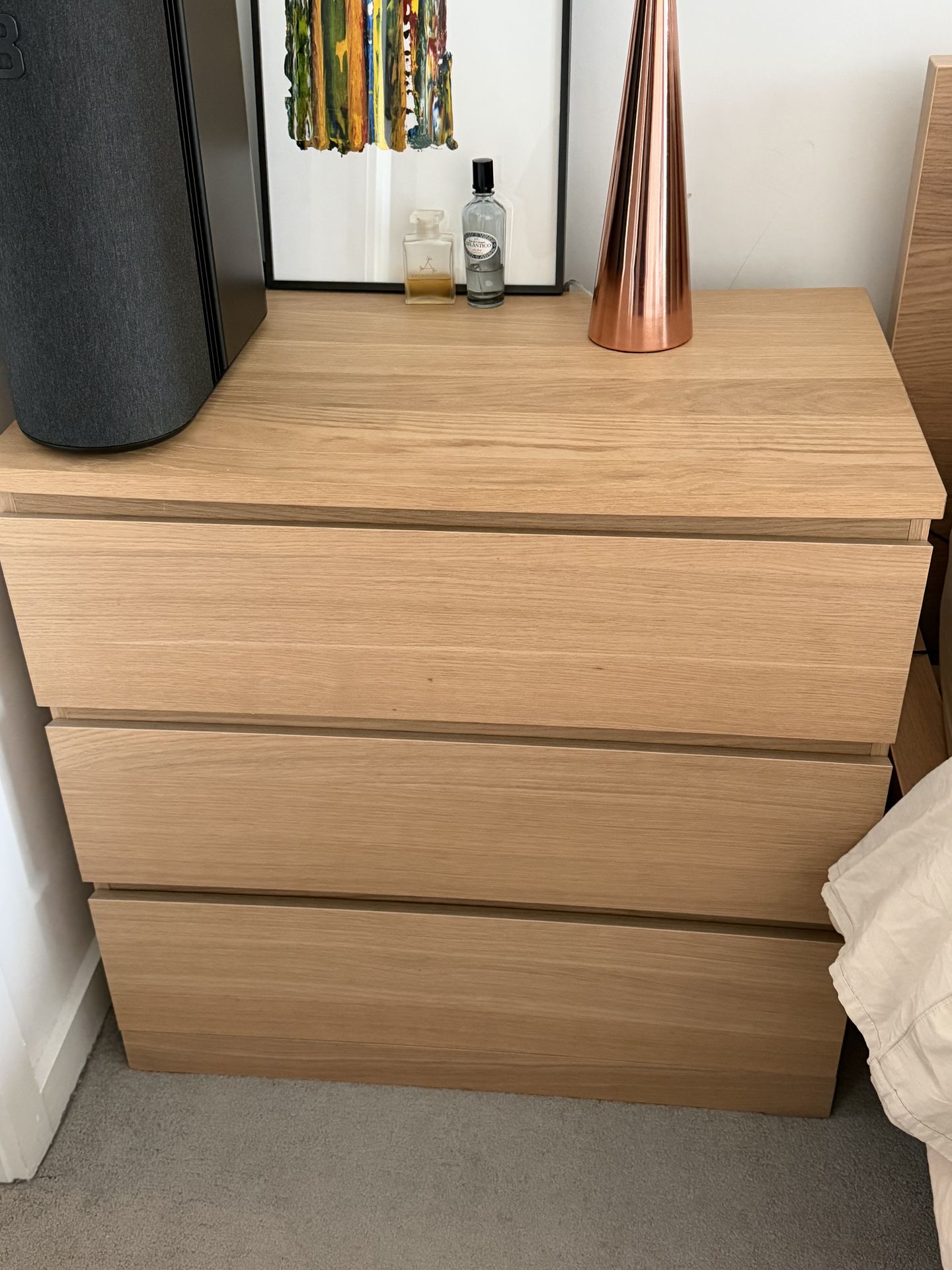 IKEA DRESSER MALM/STORKLINTA - 2 AVAILABLE