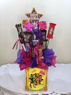 Birthday Candy Bouquets!