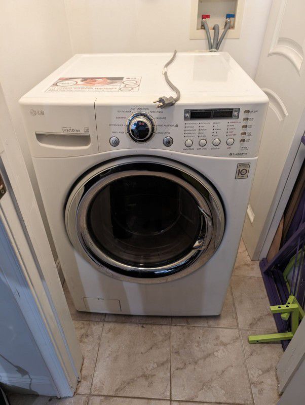 LG Washer Dryer Combo 