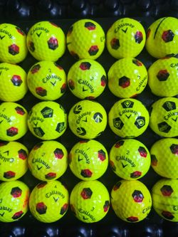 Callaway edition golf ball