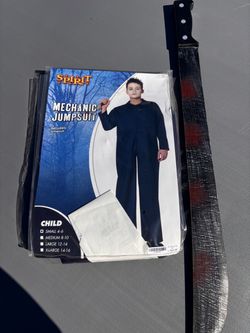 Spirit Halloween Child Mechanic Jumpsuit Costume