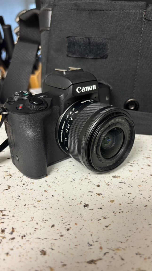 Canon EOS M50 Camera