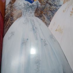 Cinderella dress  Quince 