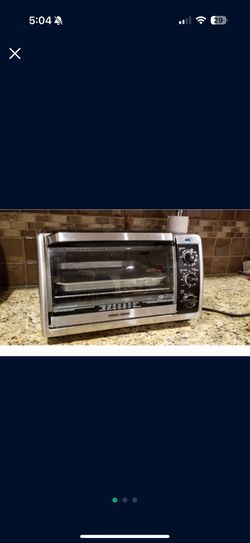 Black And Decker Toaster Oven