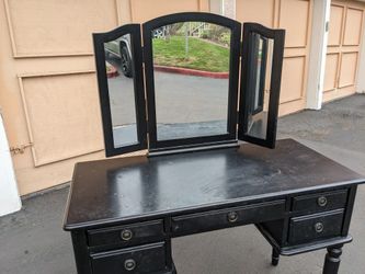 Three posts torrance vanity set with stool and mirror new arrivals