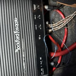 ROCKFORD FASEGATE 1200watts 