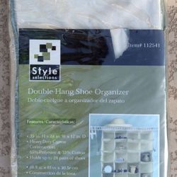 Closet Shoe Organizer - NEW IN PACKAGE