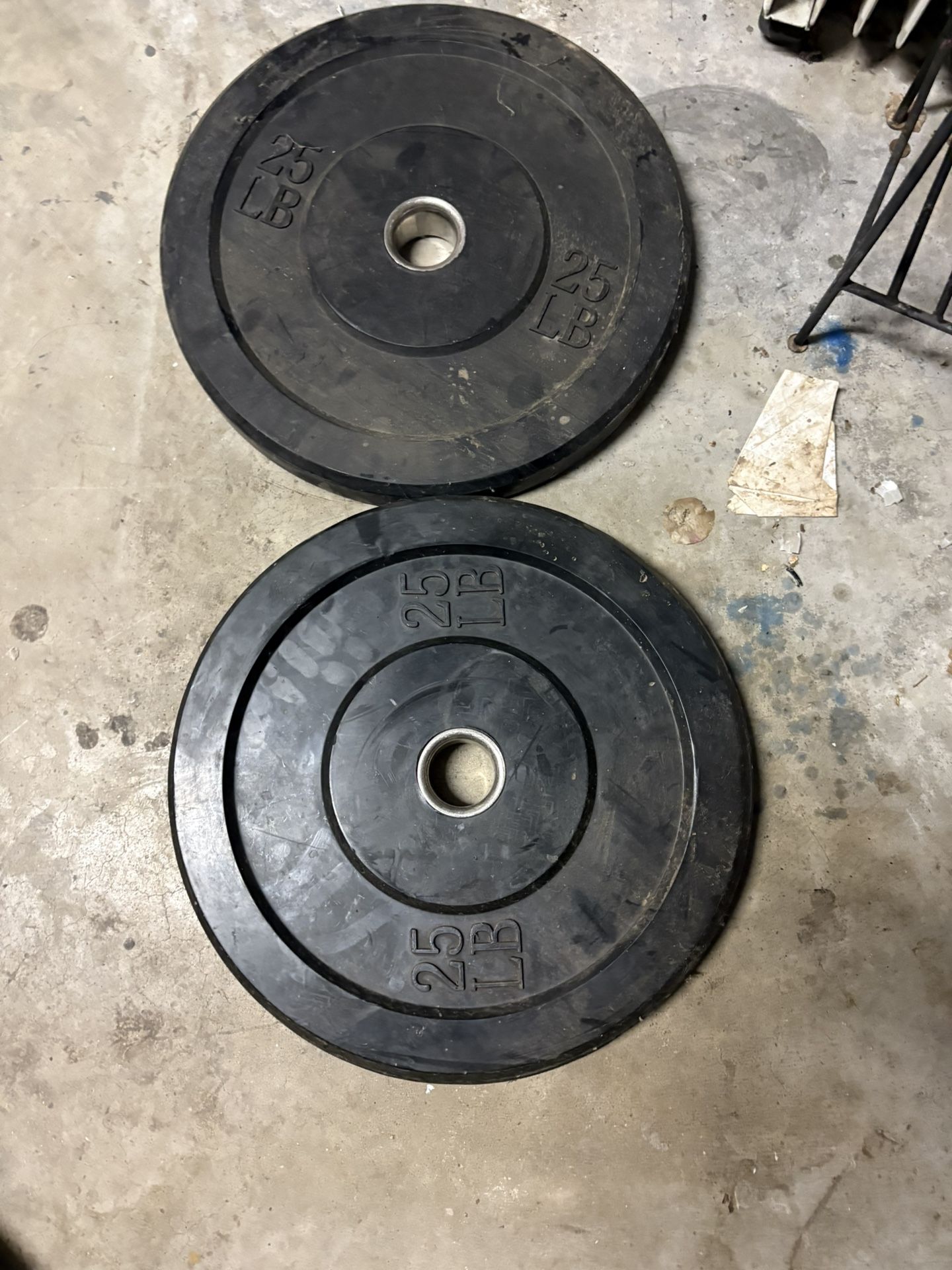 Bump Plates