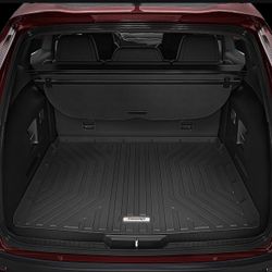 Cargo Liner for 2023 2024 Honda CR-V (Non-Hybrid), Unique Black TPE All-Weather Guard Cargo Trunk Liner