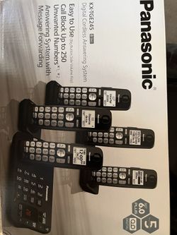 Panasonic Digital Cordless Answering System 