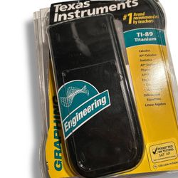 TI 89 Titanium Graphing Calculator