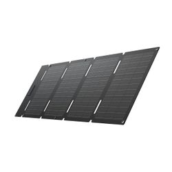 EF ECOFLOW 45W Portable Solar Panel with Type-C, 25% Conversion Efficiency, N Type Solar Cell for Power Stations, IP68 Waterproof, Foldable Lightweigh
