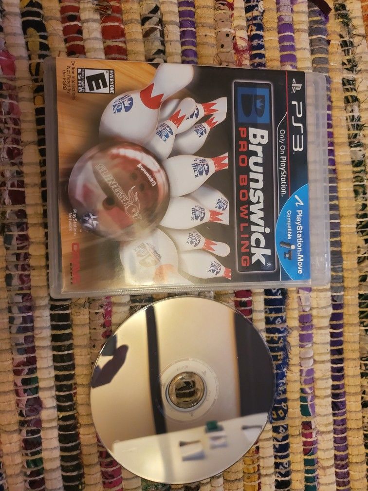 PS3 PLAYSTATION 3 BRUNSWICK PRO BOWLING