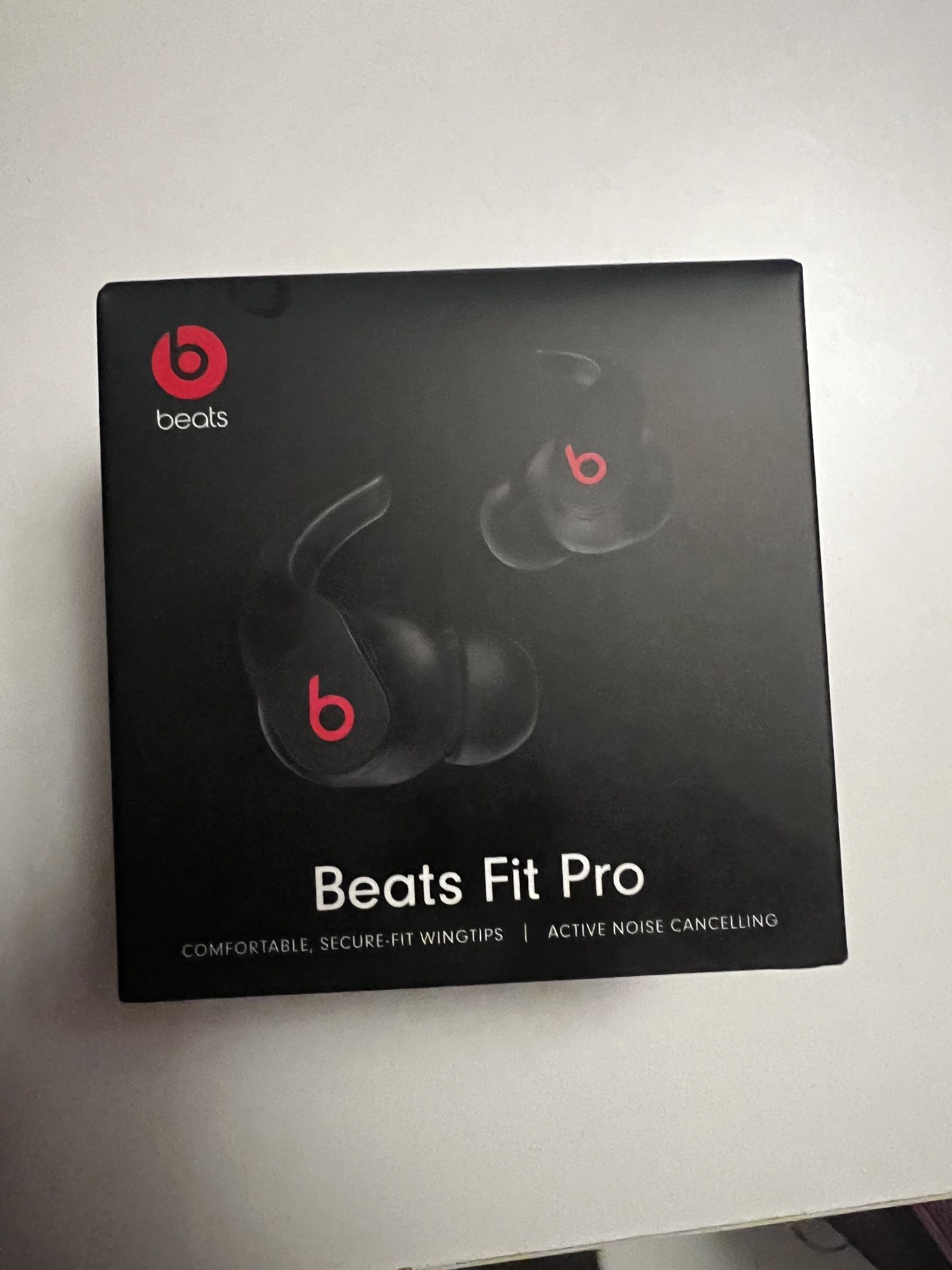 BEATS FIT PRO, Black - FACTORY SEALED, Brand New