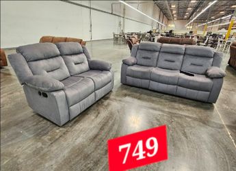 BRAND NEW 2PC SOFA AND LOVESEAT $749
