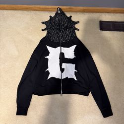 Glo Boys Hoodie with Rhinestones
