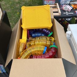 Hamster Cage & Tubes