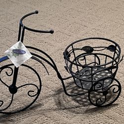 Bicycle Plant Stand