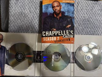 Chapelle’s Show Season 2 DVD