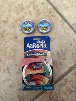 Crazy Aaron’s Thinking Putty