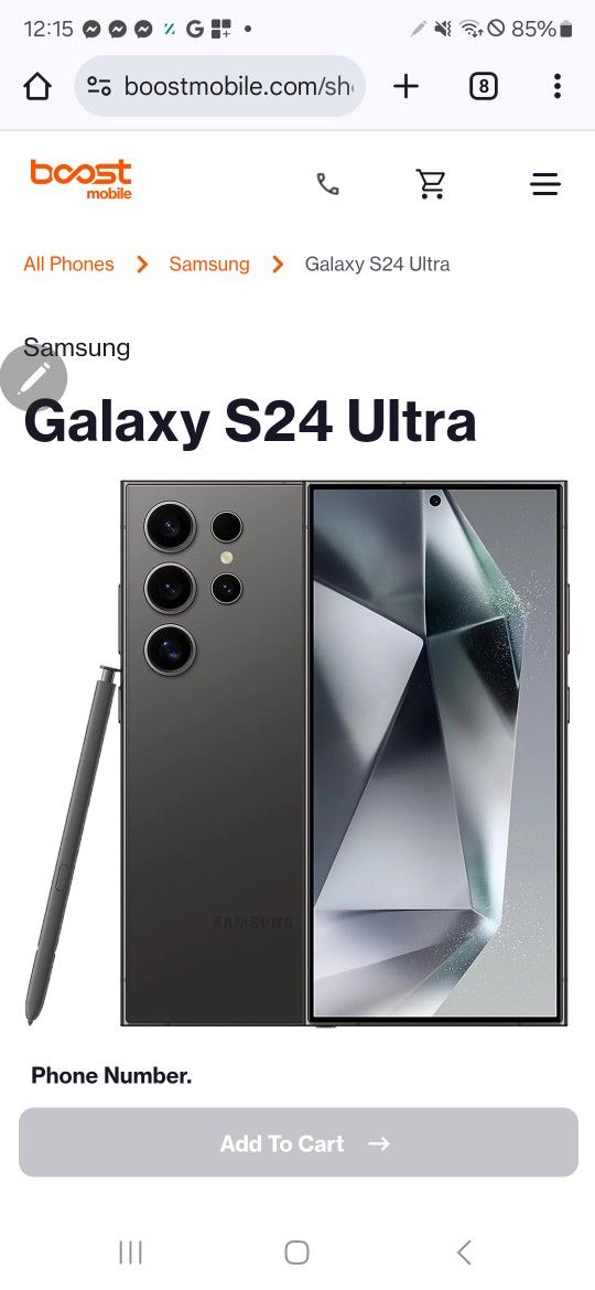 Samsung Galaxy S24 Ultra 