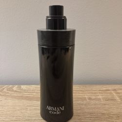 Armani Code EDT Tester Bottle No Cap