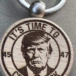 Trump Keychain 
