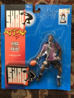 Shaq Attaq - King of the Paint