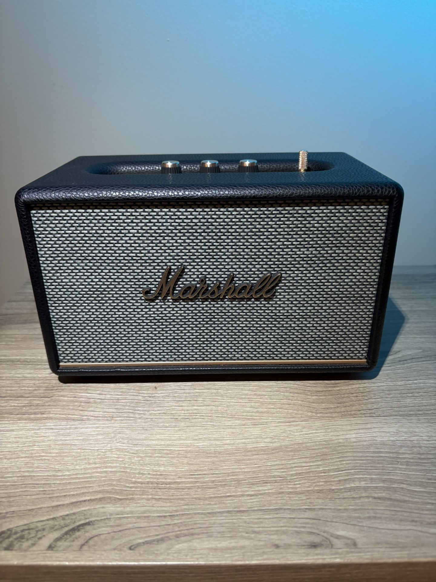 Marshall - Acton III Bluetooth Speaker - Black
