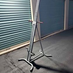 MaxiClimber Vertical Climber – Folding Home Gym Machine