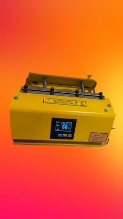 Sublimation tumbler press