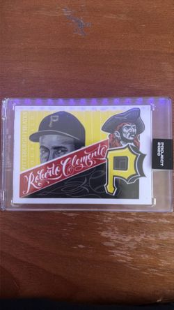 Roberto Clemente project 2020 card