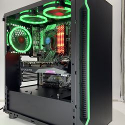 Nvidia RTX 3070 Intel i5-10400F 32GB DDR4 RAM 1TB SSD RGB Gaming PC