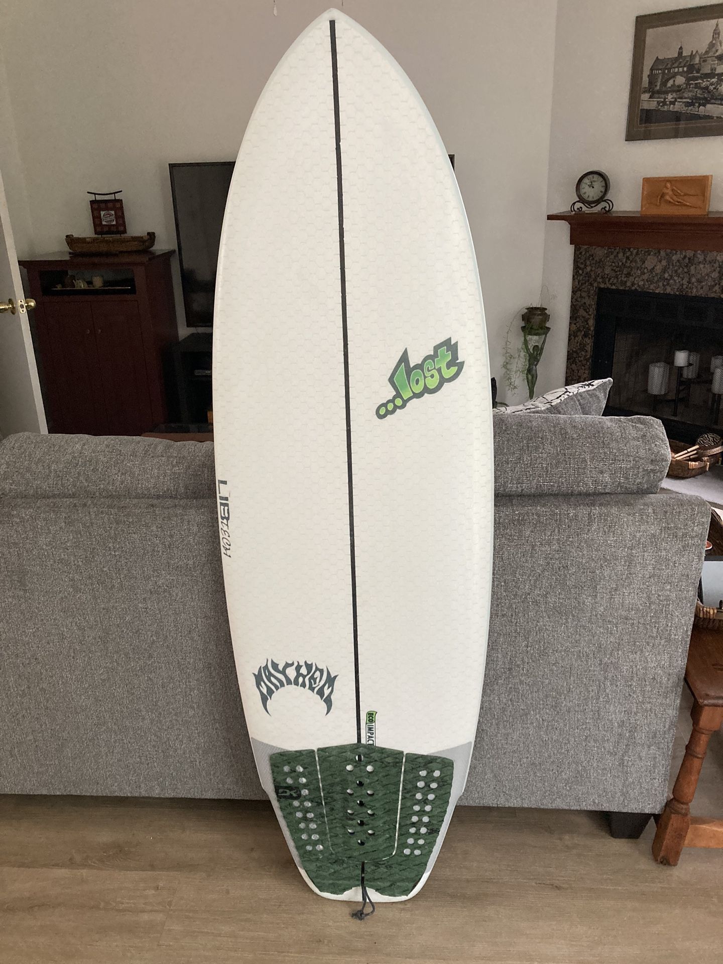 5’ 5” Lost Puddle Jumper - Like New (ridden once)