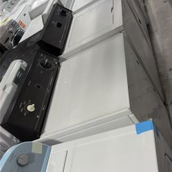 Washer And Dryer Set White Westinghouse 